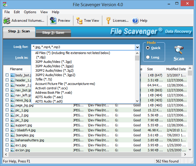 File Scavenger 5.2v Crack + Keygen Upgraded Setup Full Download