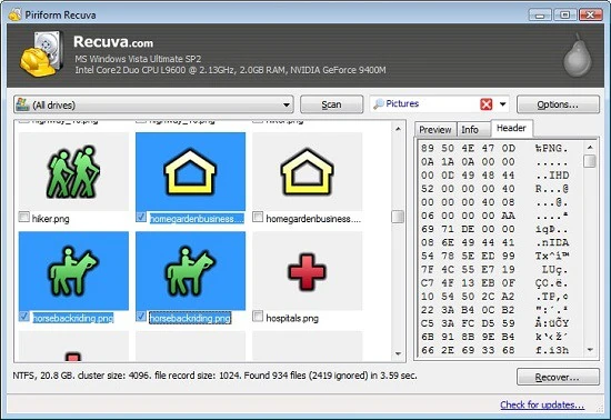 Recuva Pro 1.58v Crack With Serial Key Full Version Free Download