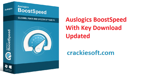 Auslogics BoostSpeed 8v Crack + Registration Key Torrent Free Download