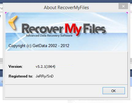 Recover My Files Crack 5.2.1v + Patch Code Full Version Download