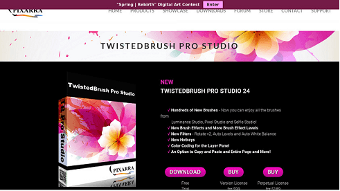 Pixarra TwistedBrush Pro Studio Crack 25.09v With Serial Key Download