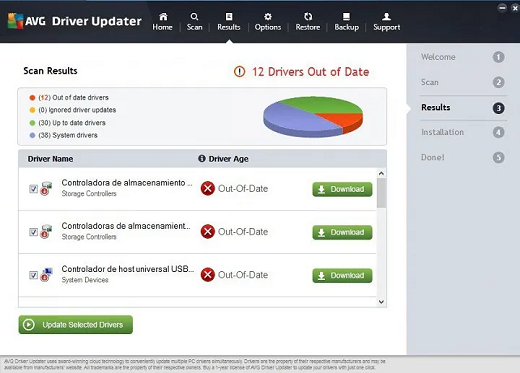 AVG Driver Updater Crack + License Key Full Download Free 2022