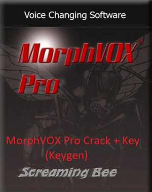 MorphVOX Pro Crack With License Key Latest 2022 Download