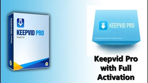 KeepVid Pro Crack + Torrent Key Full Version Download Free 2022