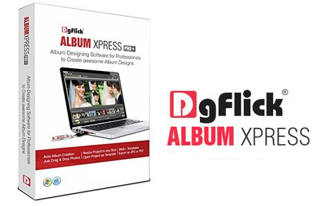 DgFlick Album Xpress Crack + Premium Key Download 2022